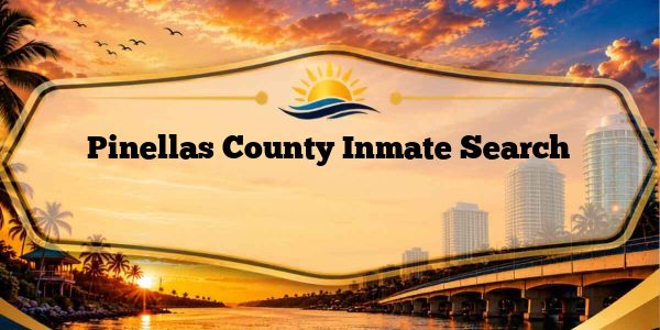 Pinellas County Inmate Search